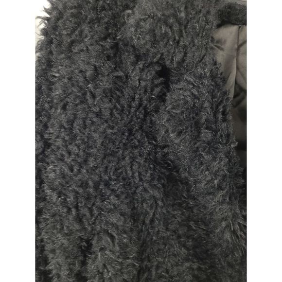 Blank NYC Faux Fur Teddy Coat [A20] - Picture 4 of 7